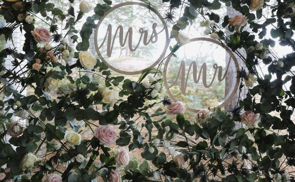 juhlakukkia puutarhanikkarit